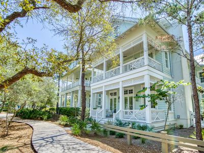 WaterColor LUX! Pool, Spa, FirePit, LSV, & Bikes!