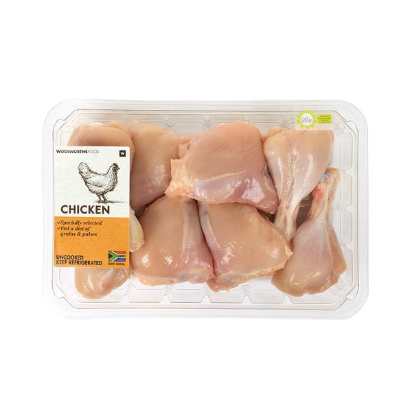 Photo of Skinless Chicken Drumsticks & Thighs Avg 800 g