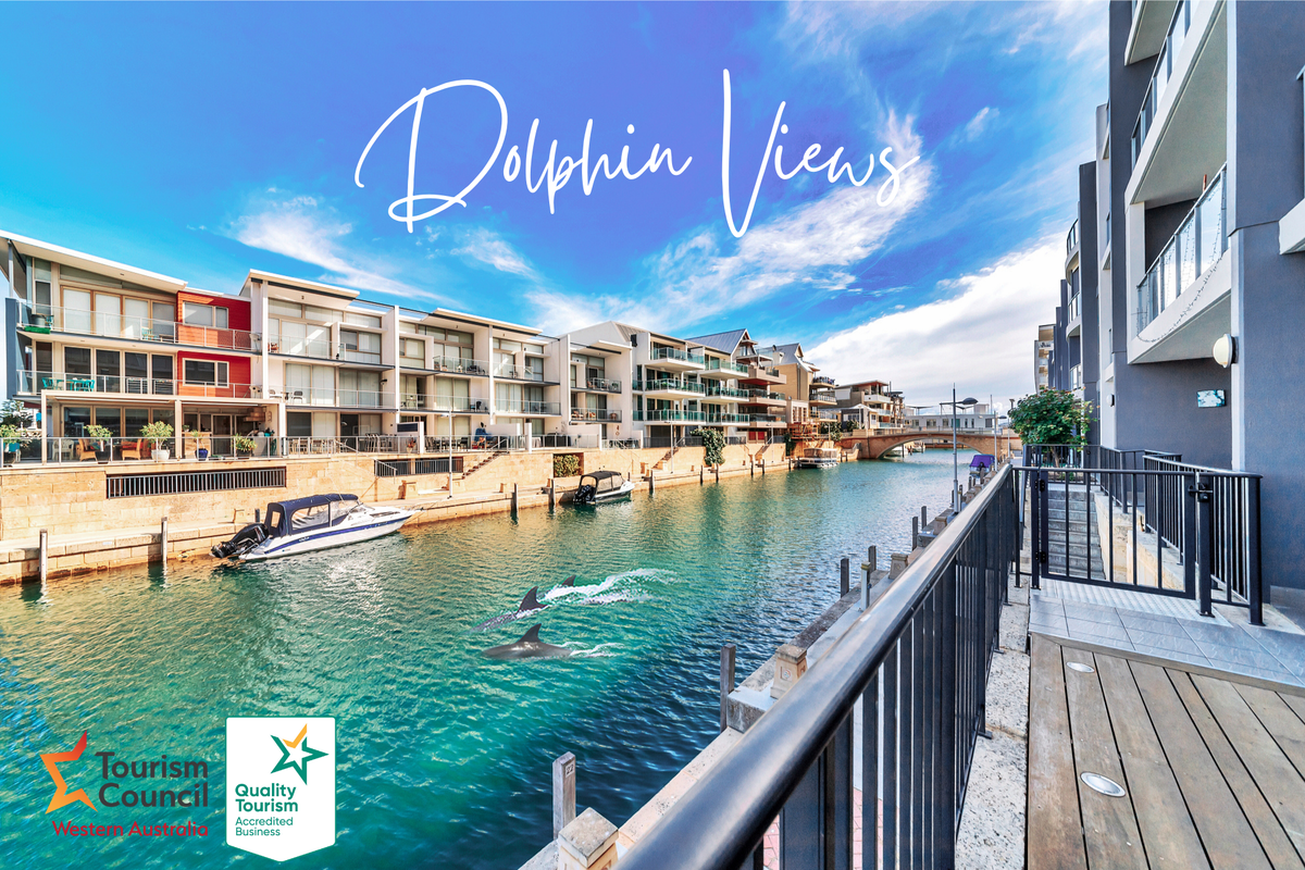 Dolphins At Your Balcony! Waterfront~Dolphin Quay