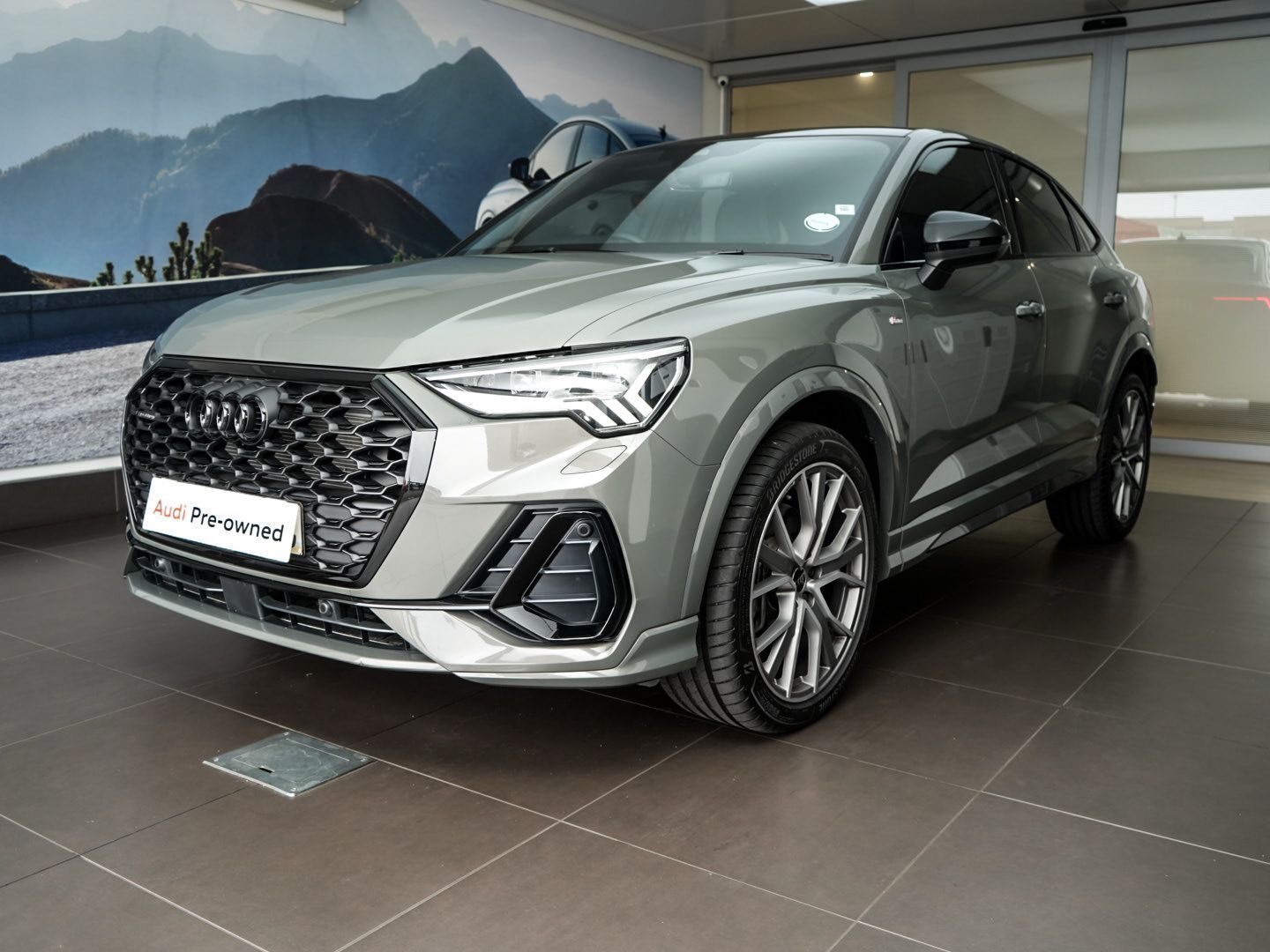 AUDI Q3 SPORTBACK 40 TFSI FSI QUAT STRON S LINE for Sale in South Africa