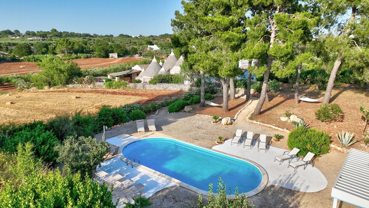 Charming place of 1700 with pool (10′ Alberobello) gallery image 4