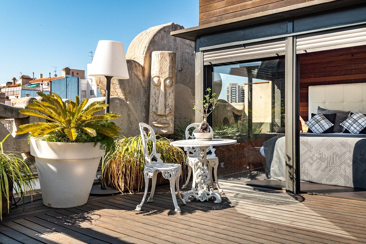 Unique Penthouse 1 with terrace gallery image 5