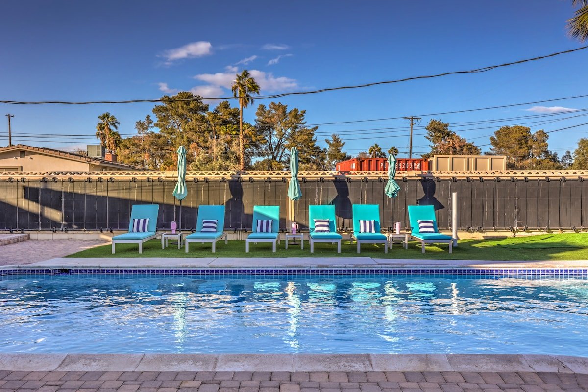 The Grand Speakeasy Estate – Luxe Vegas Retreat! gallery image 3