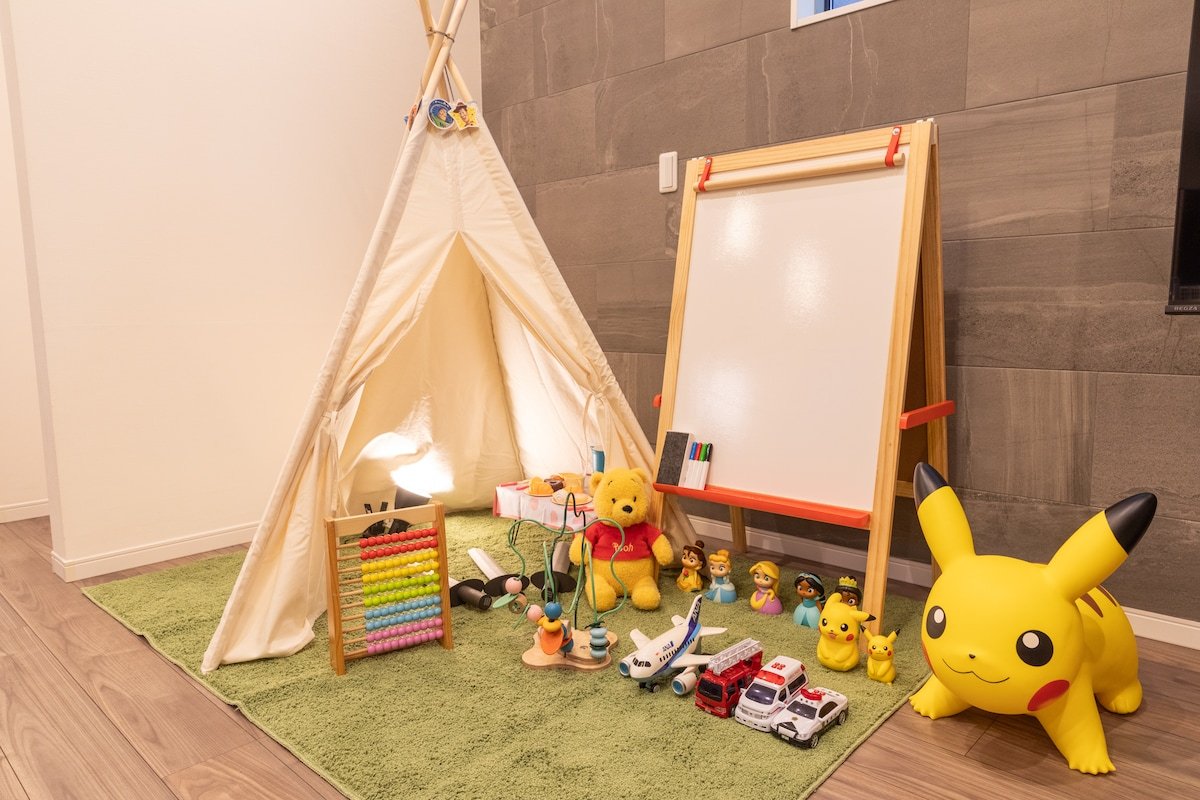 床暖房付き大リビングで冬でも暖かい一軒家|池袋エリア|寝室３|屋上 gallery image 4