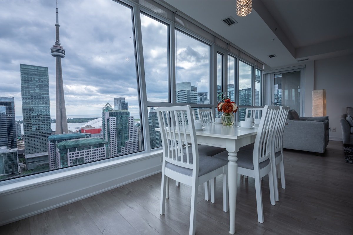 3BR&2BATH Condo CNT+Lake 2mins walk Subway Station gallery image 2