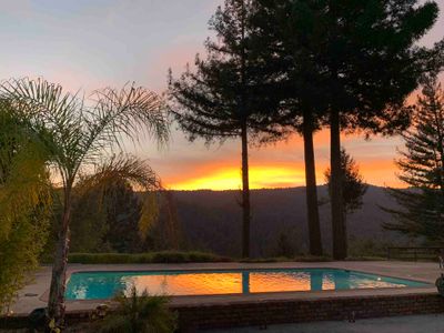 The Hacienda- Santa Cruz Mountain Ridgetop Retreat