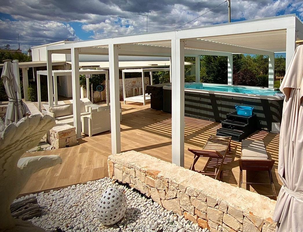 2 Villas for up to 22 People