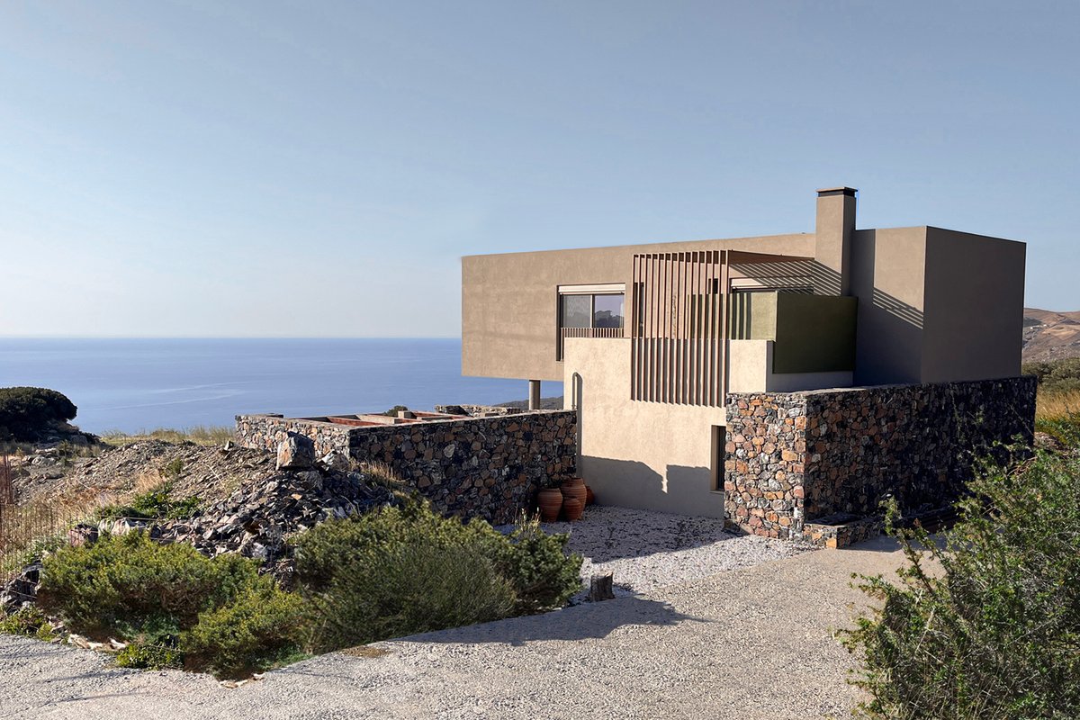 Kaleidoskopio villa,views, pool,South Crete