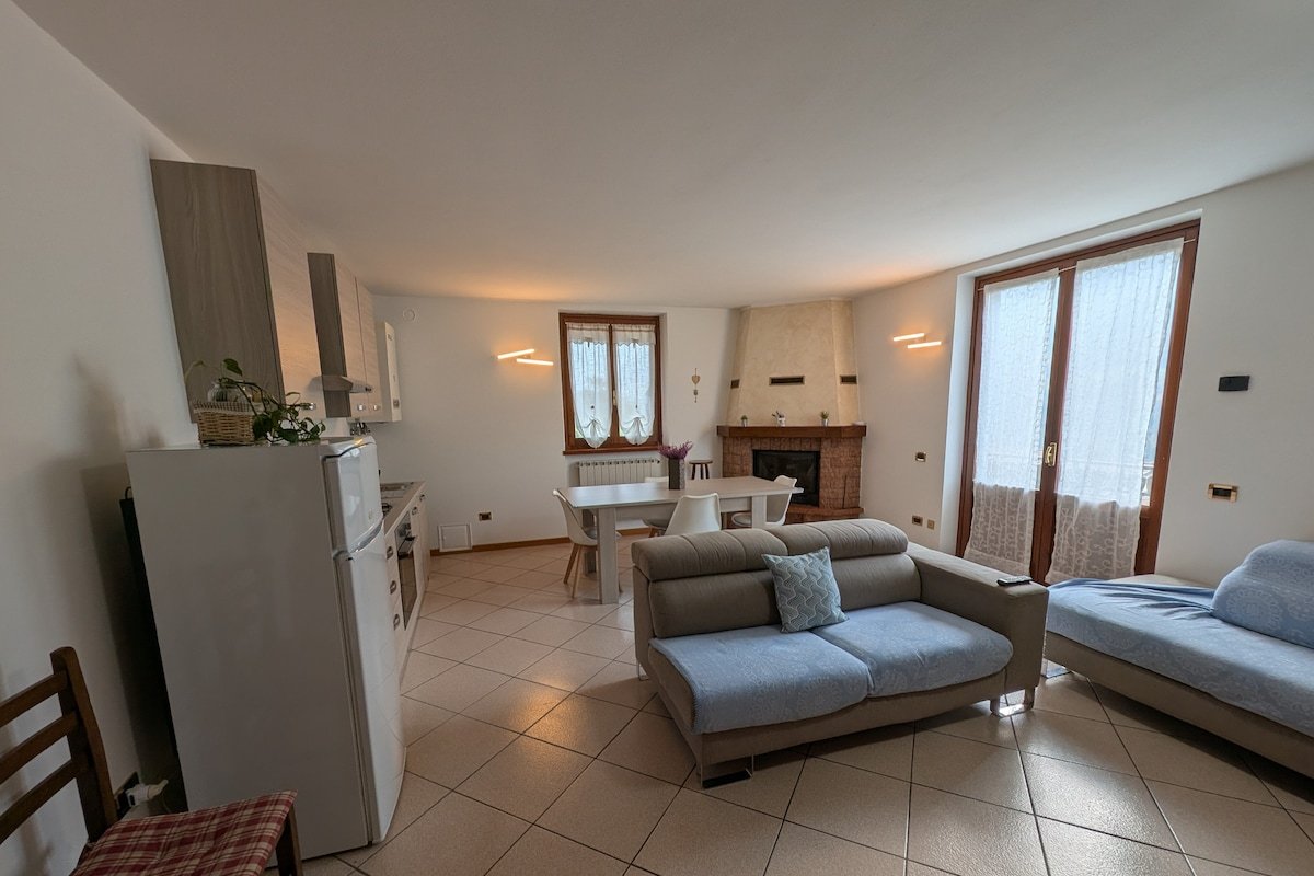 Presolana view,3bedroom relax skiresort trekking gallery image 2