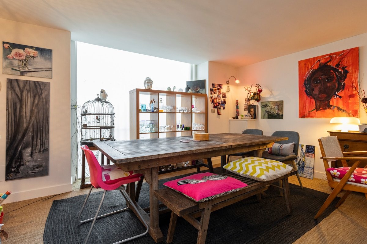 Maison atypique avec jardin / centre de Bordeaux gallery image 3