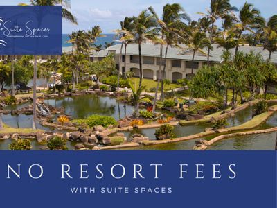 Ocean Front Suite in Kauai!