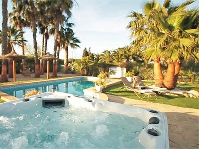 Villa Aladin resort lujo