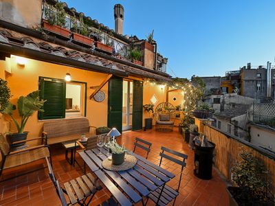 Design penthouse near Piazza Navona