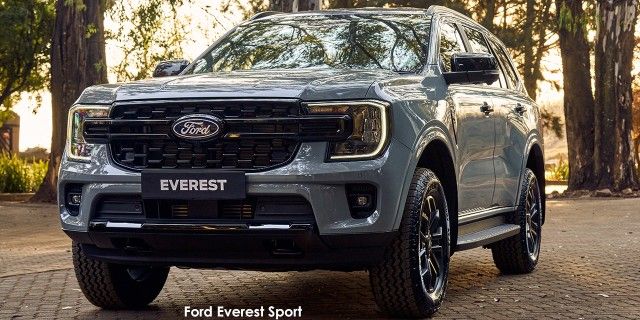 FORD EVEREST 3.0D V6 PLATINUM AWD A/T - 14 