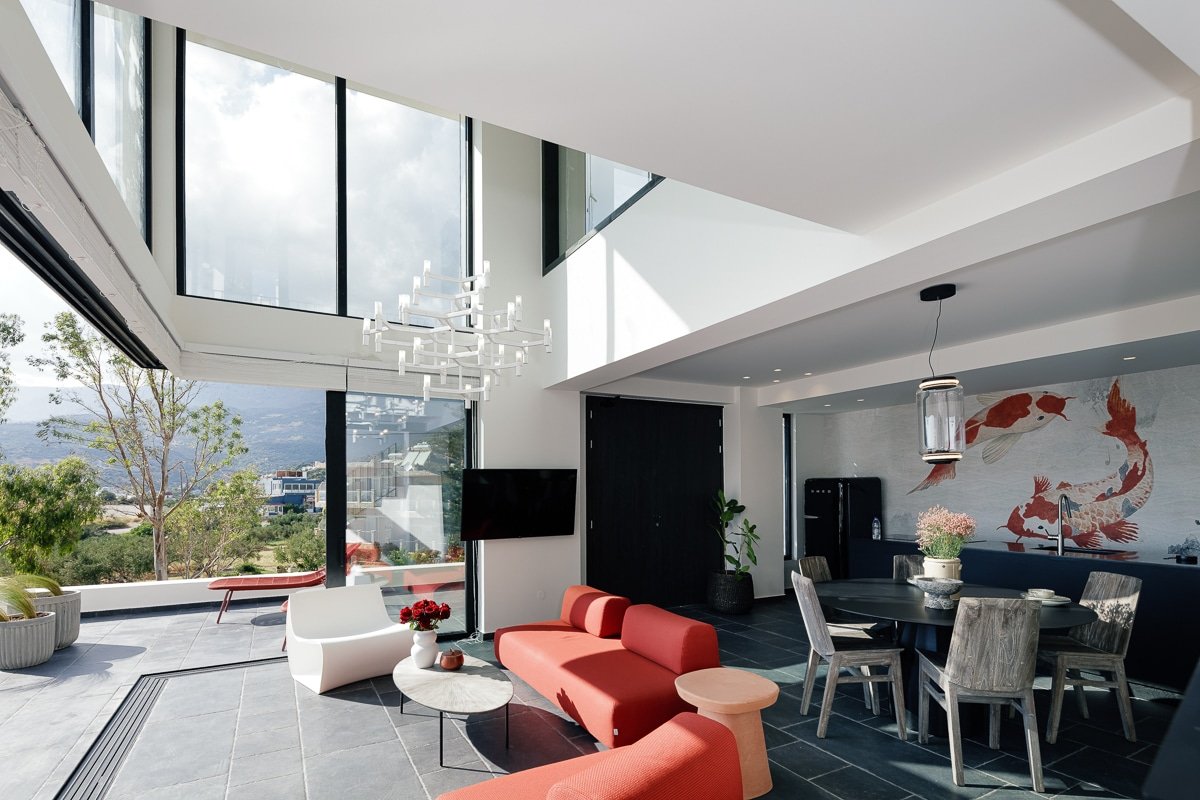 Villa w 2 pools, BBQ, Sauna,250m to Plakias Beach gallery image 3