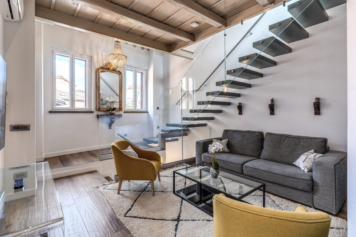 Renzi building 4 BDR with terrace @trastevere gallery image 4