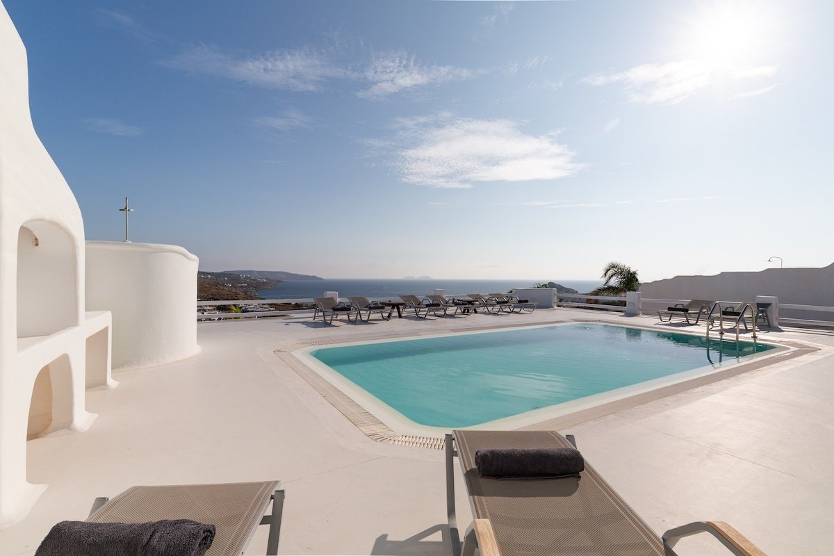 Villa Lavinia Jacuzzi Oasis Mykonos gallery image 2