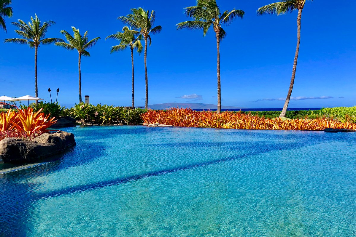 Wailea Beachfront Direct Ocean Views 4 Bd/3 Ba