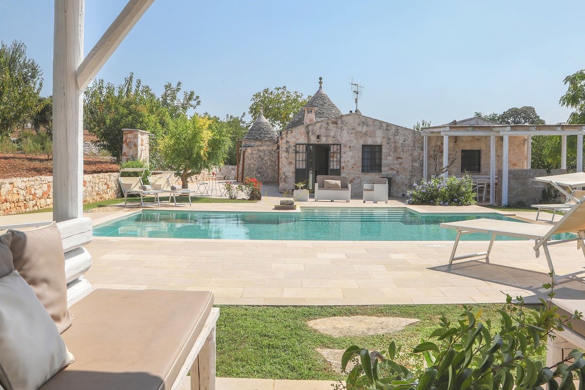 TD Trulli della Lama Private Trulli with Pool gallery image 2