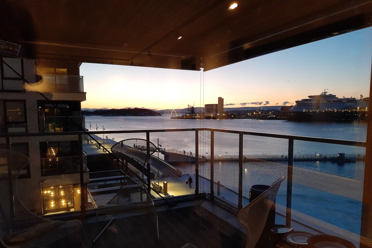 Sjøfrontleilighet. Kort vei til Munch og Operaen. gallery image 4