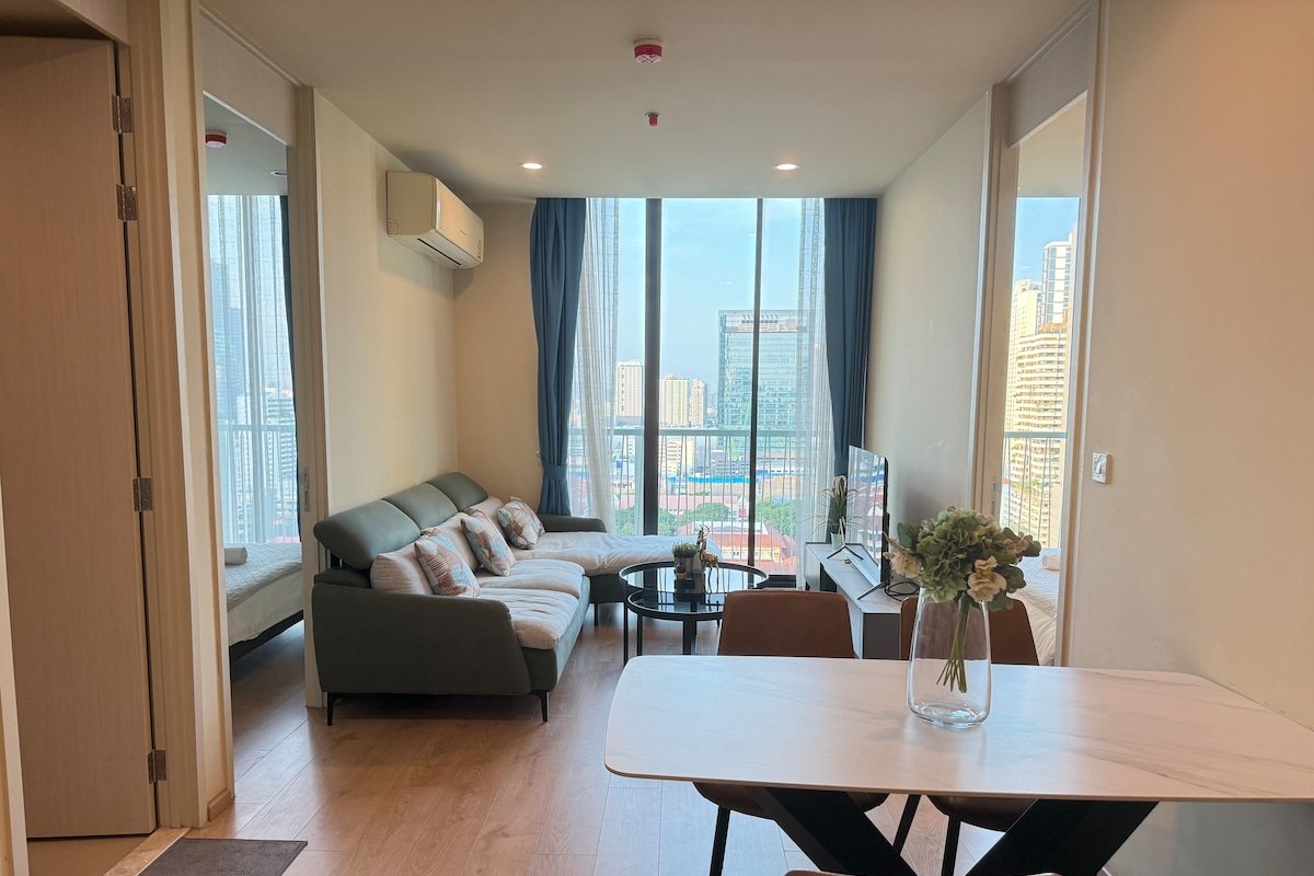 2king beds/sky pool/GYM/T21/Bts+Mrt@ASOK/Sukhumvit gallery image 3