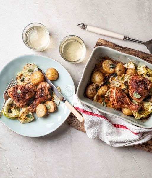 Photo of One-tray Chicken Bake