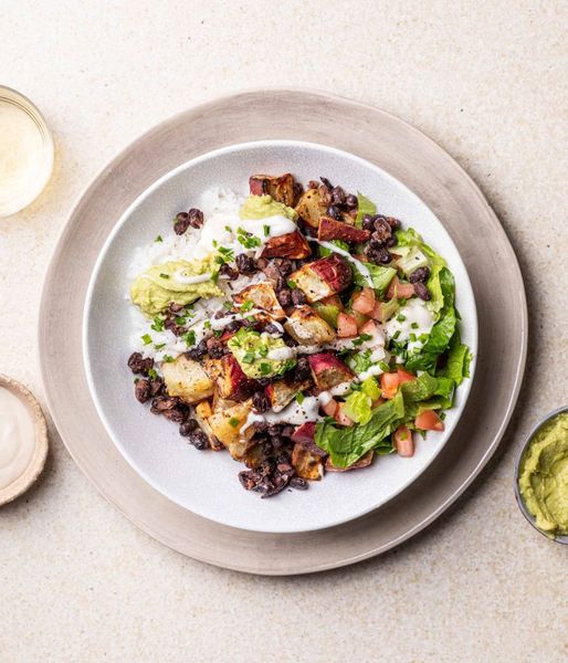 Photo of Black Bean & Sweet Potato Bowl