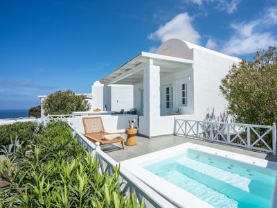 Topaz 2bd Sunset/Sea View Villa w Private HotTub