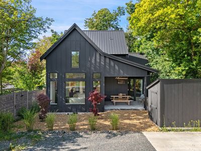 The Black Squirrel: Boho-Modern Fairhaven Retreat