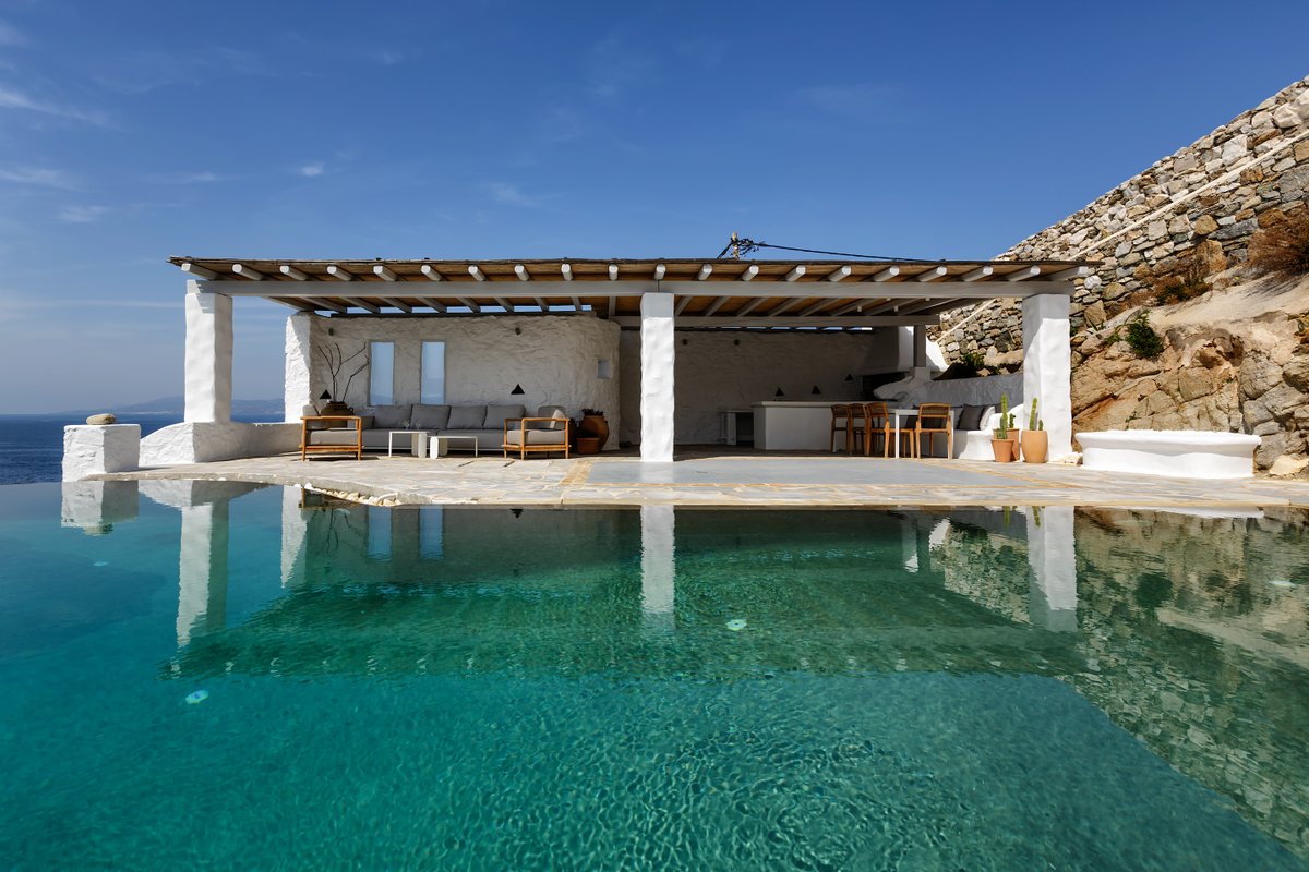 Villa Mykonis • Pool & Privacy | by Lavillaebella