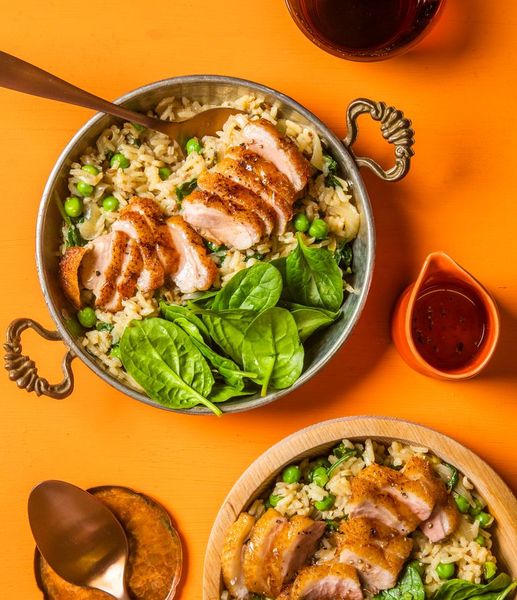 Photo of Fragrant Duck & Rice Pilaf