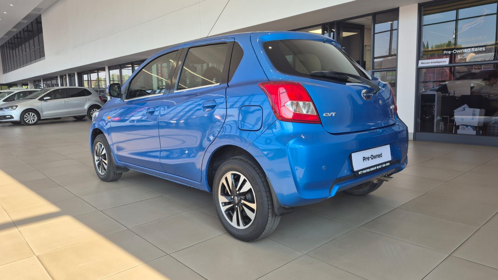 Used car gallery