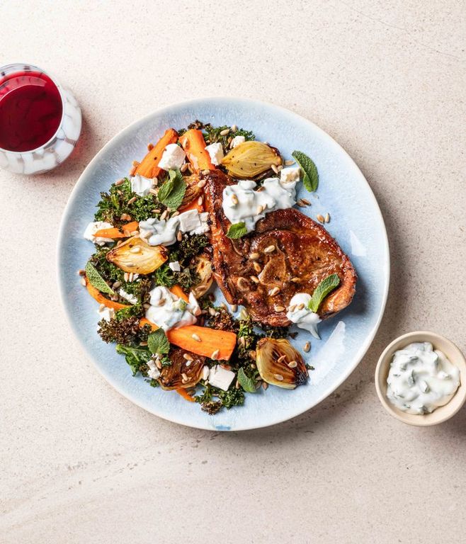 Photo of Lamb Chop & Rosemary Carrots