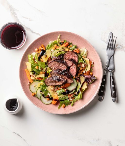 Photo of Roasted Chickpea & Ostrich Salad