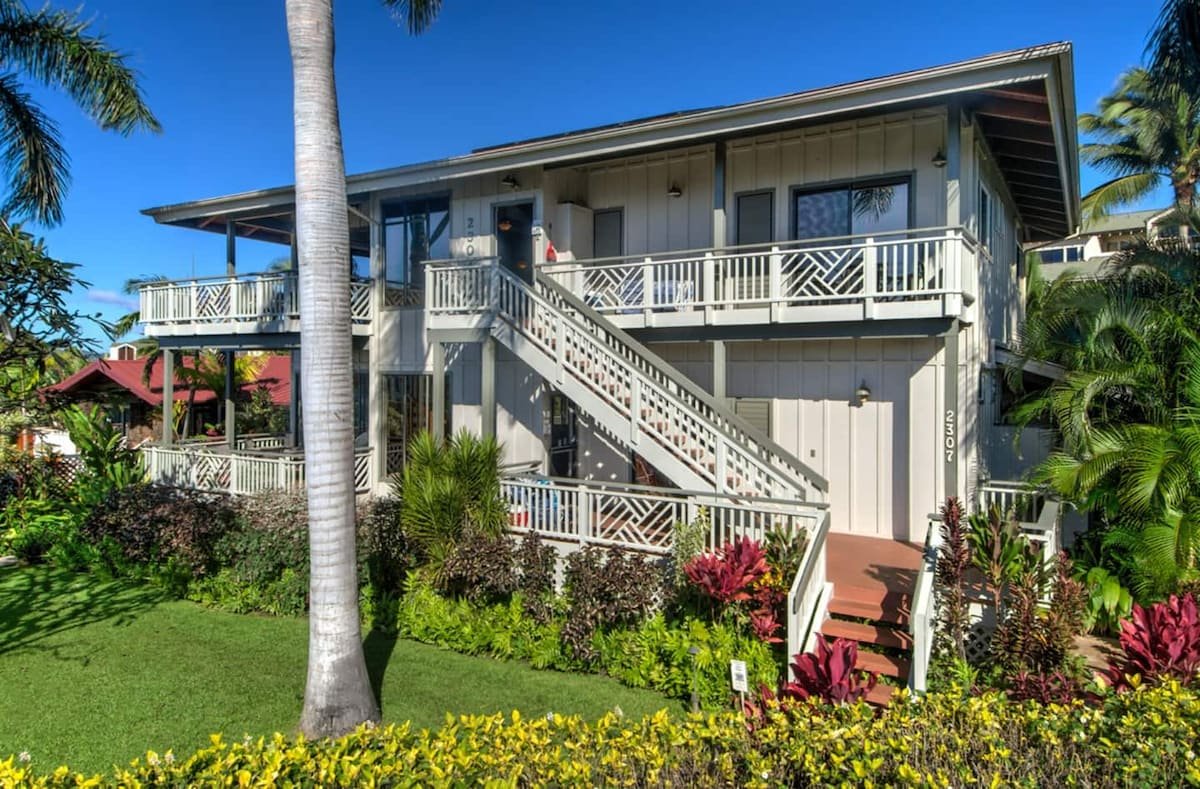 2-Story Oceanview Home w/ AC, Walk to Poipu Beach! gallery image 4