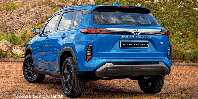 TOYOTA URBAN CRUISER 1.5 XR A/T - 8 