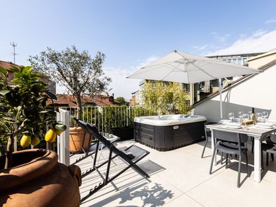 *Villa Olivo*with private terrace & Jacuzzi+3Beds!