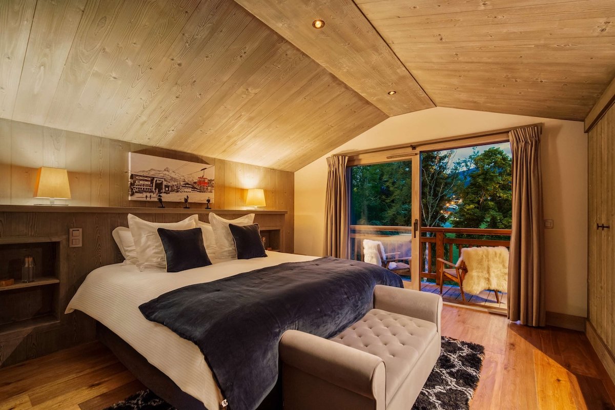 Luxury Chalet with hammam and Cinema in Megève gallery image 5