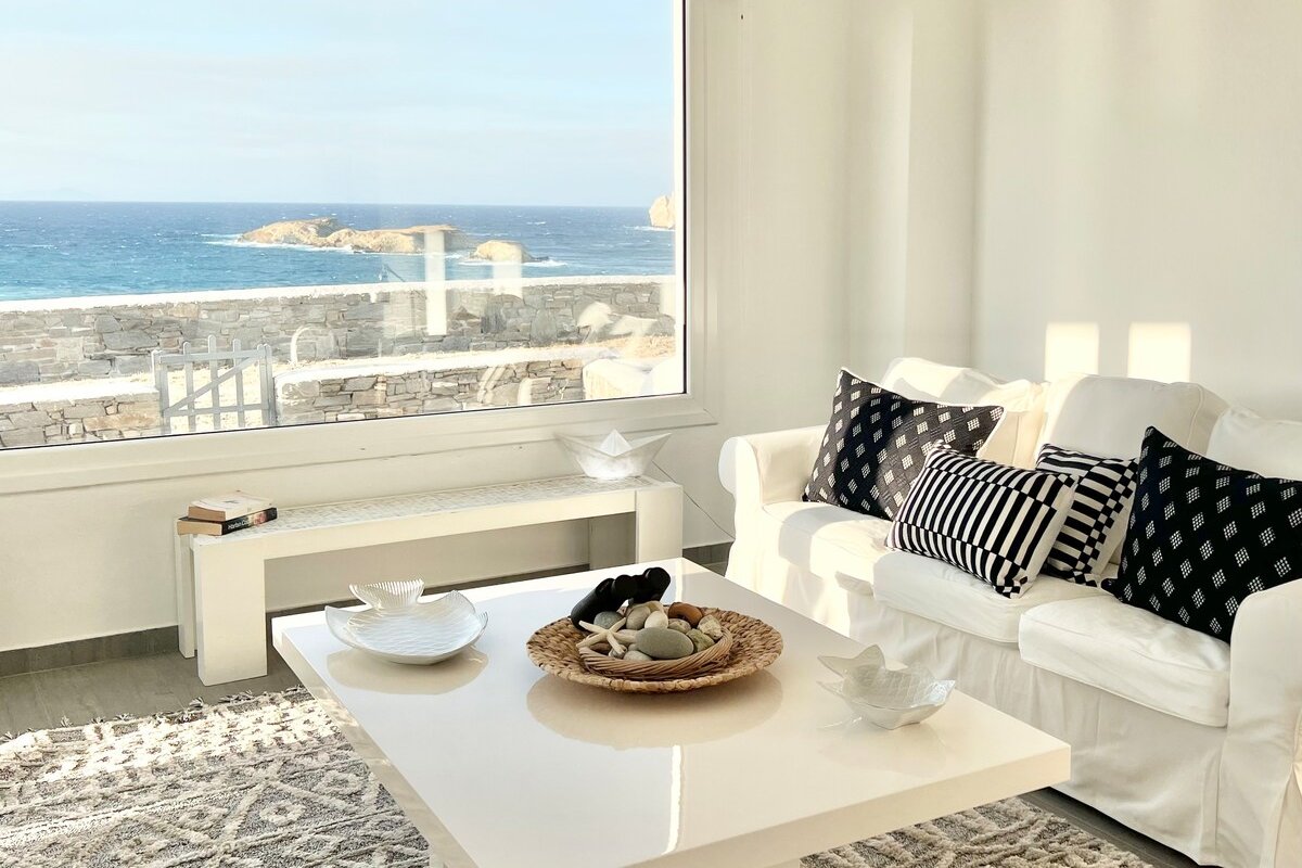 Serenity Seaview 3 min from beach close to Naousa gallery image 2