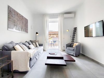 Bright Apartment Cupolone View near Vatican