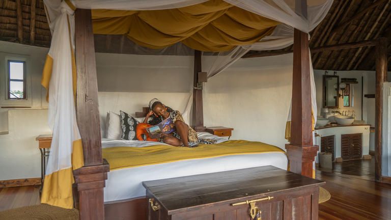 Tawi Lodge Double Room