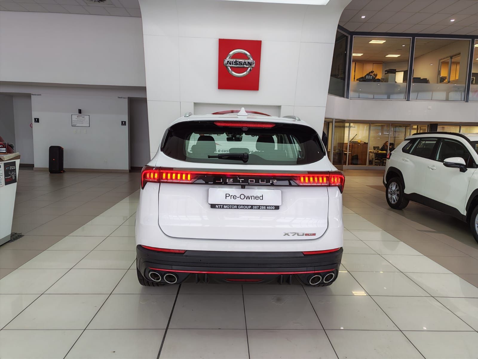 Used car gallery