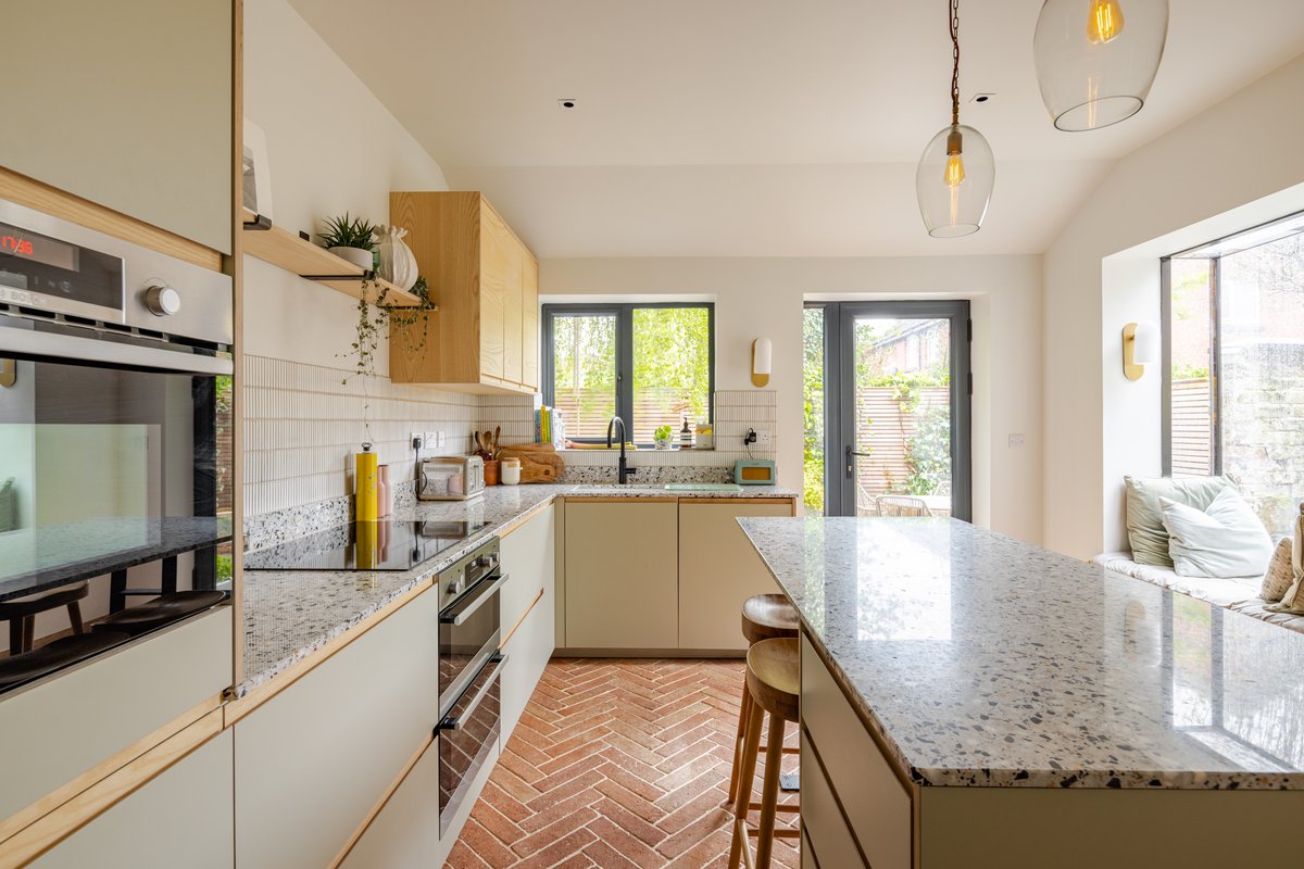 Pretty terrace in Altrincham