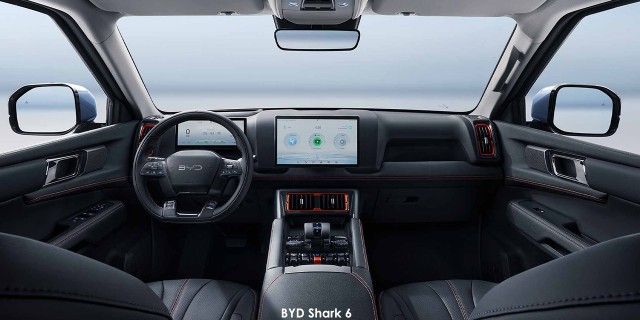BYD SHARK 1.5 P/U D/C AWD (PHEV) - 12 