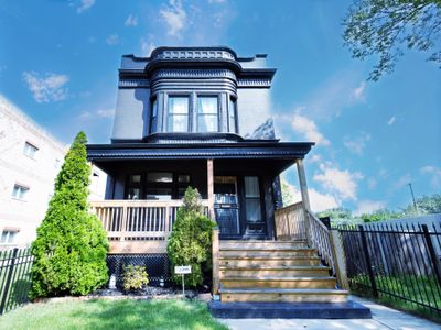 Villa Noir Chicago Victorian 7 min to downtown