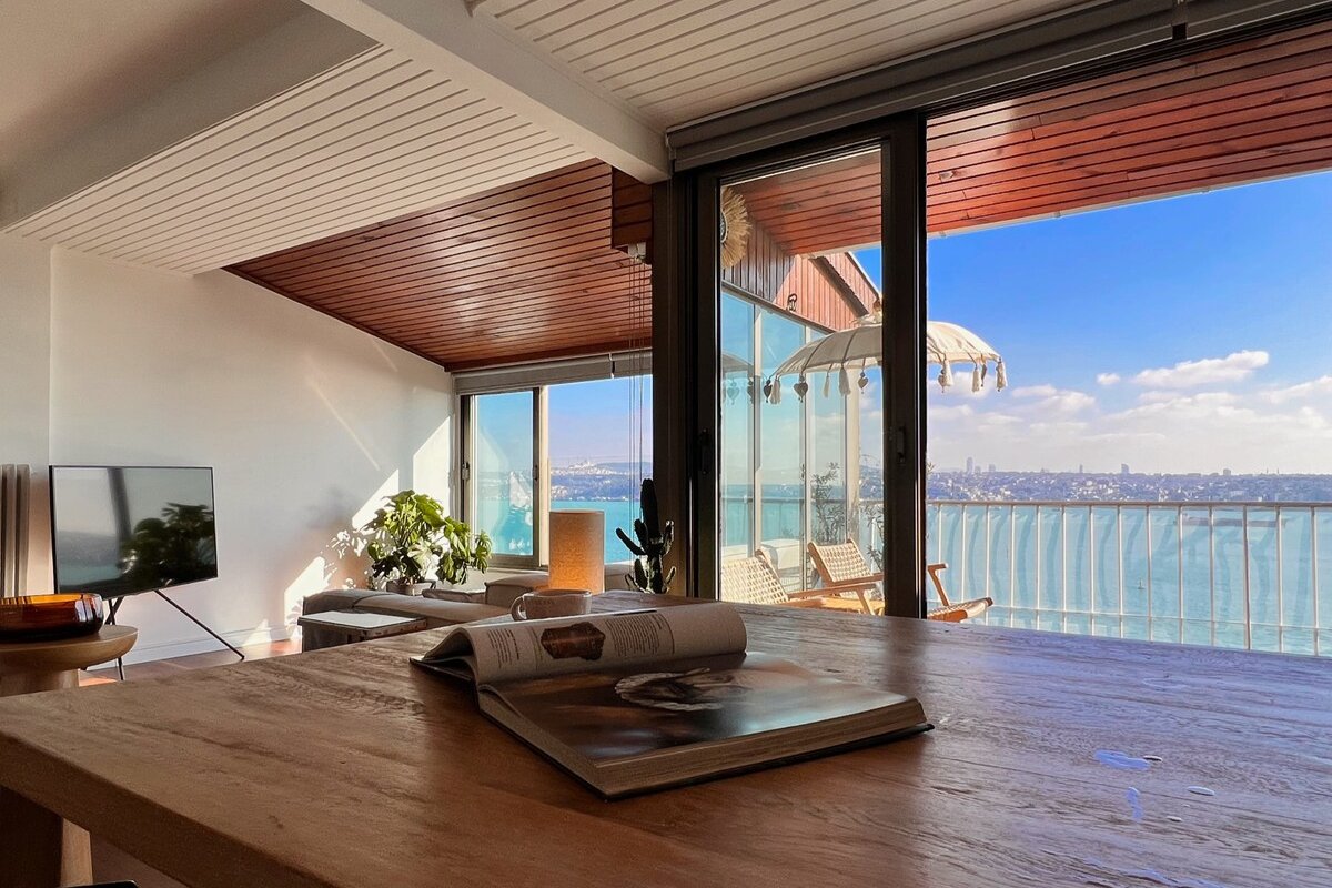 Dublex Flat with an Amazing Bosphorus View gallery image 5