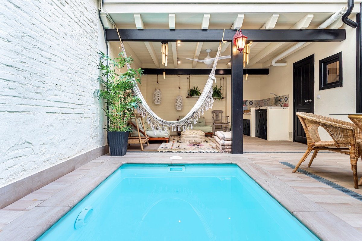 Preciosa casa con patio y piscina gallery image 5