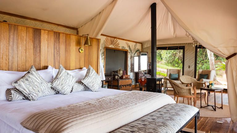 Cottar's 1920s Camp Honeymoon Tent