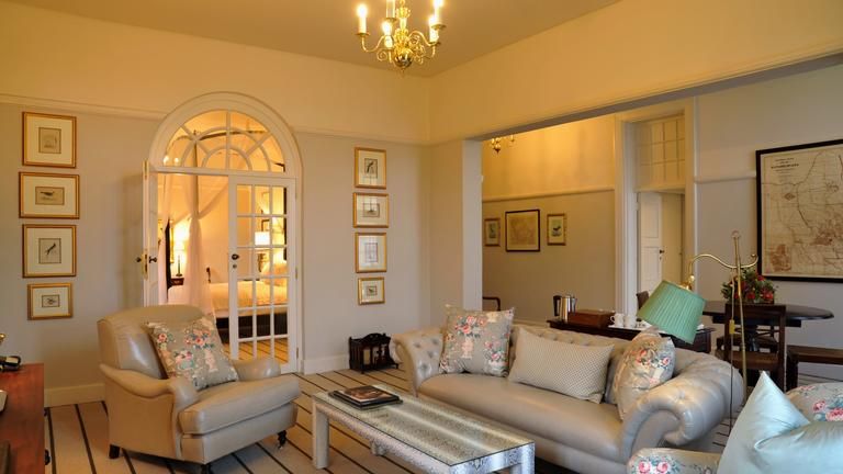 The Victoria Falls Hotel Presidential Suite