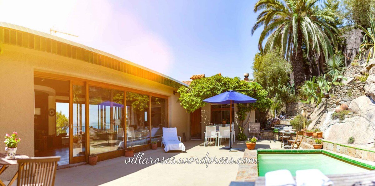 Charming House with Pool and Sea view gallery image 2